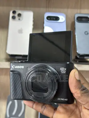 Canon SX740 HS 40x Optimal Zoom