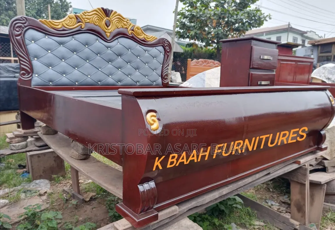 Kab3 Quality Craetive King's Bed