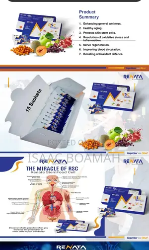 Renata Plant Stem Cell