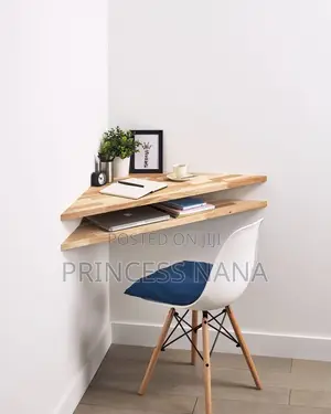 Study Table Made From Natural Wood