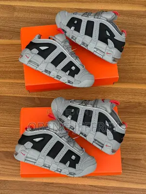 Original Nike Air Uptempo Grey/Black