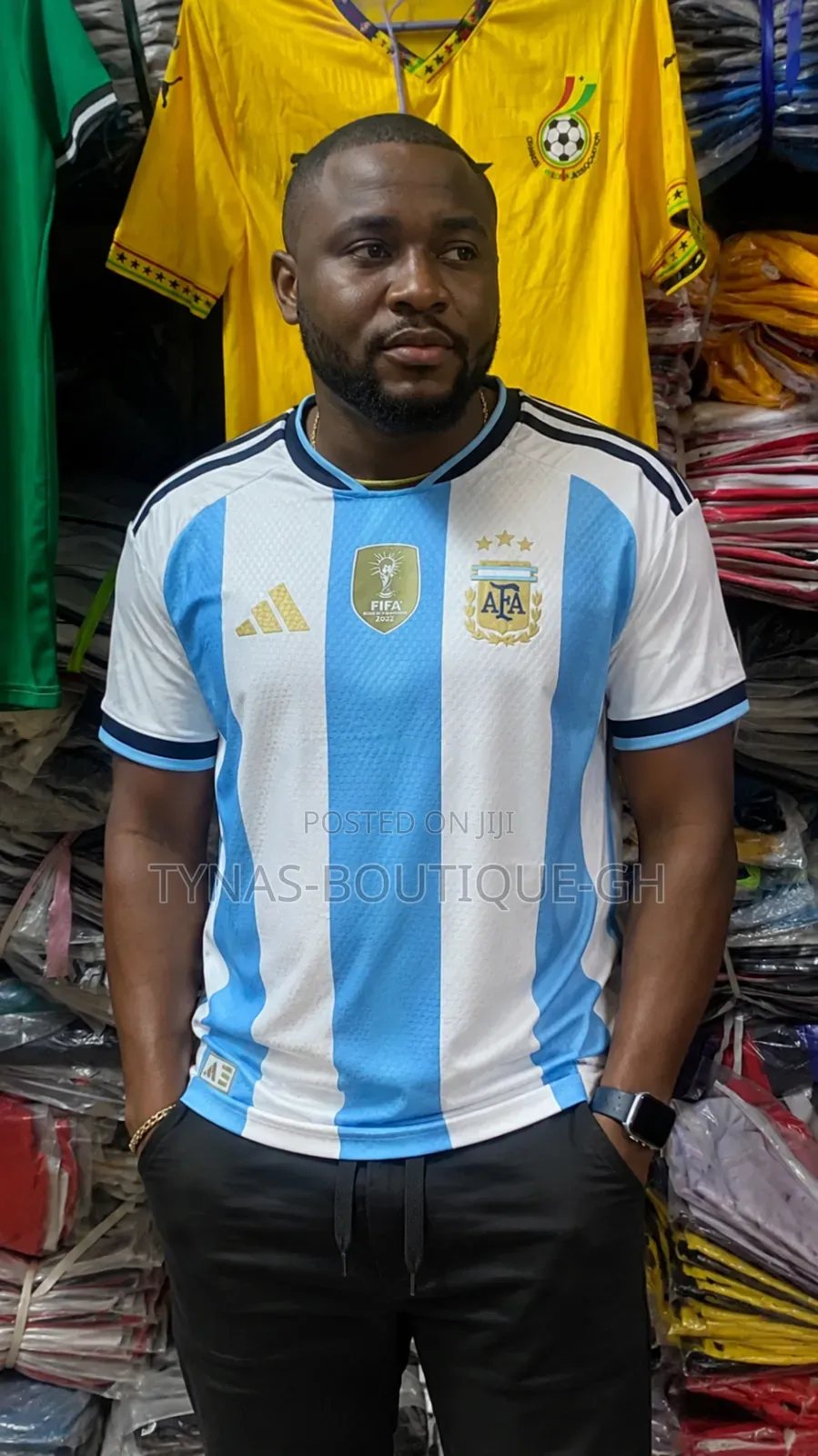Authentic Argentina Jersey Available