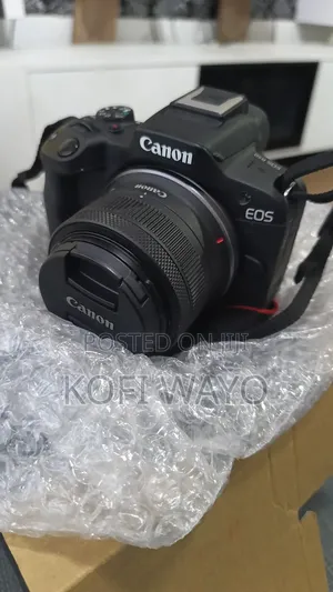 Canon EOS R50 With 18mm-45mm Lens for Sale