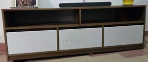 Modern, Robust and Timeless TV Stand