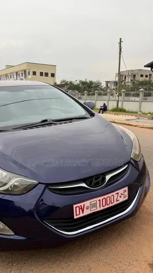 Hyundai Elantra SE Coupe FWD (1.8L 4cyl 6A) 2013 Blue