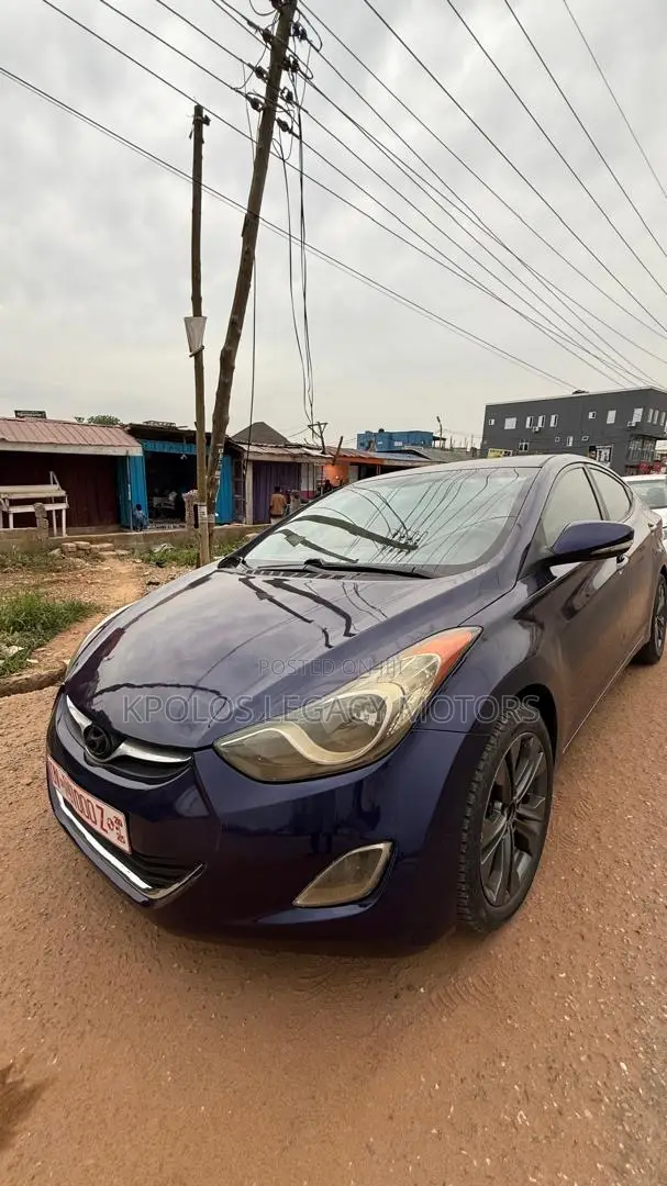 Hyundai Elantra SE Coupe FWD (1.8L 4cyl 6A) 2013 Blue