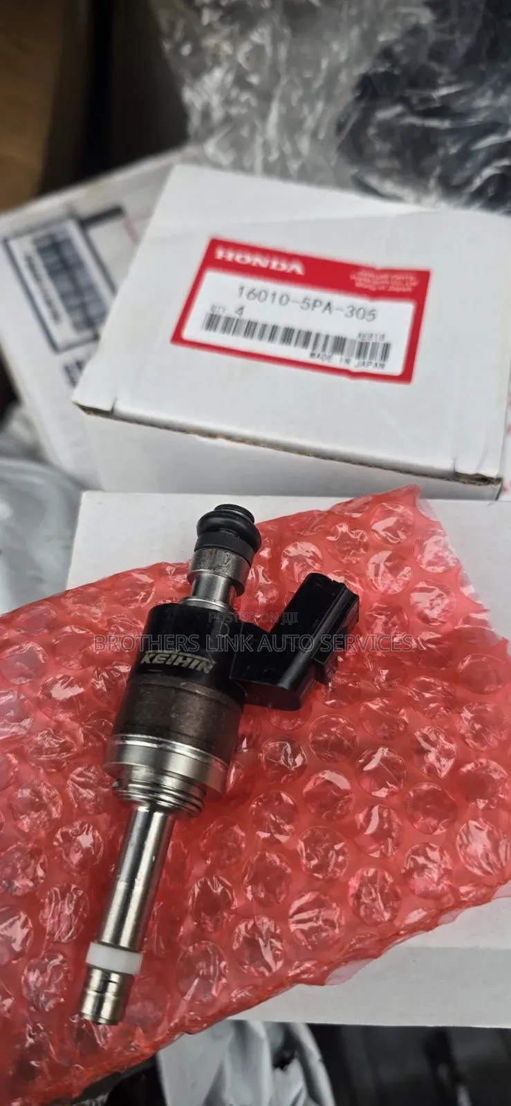 Honda Accord,civic, and CRV Injectors 2016-2022