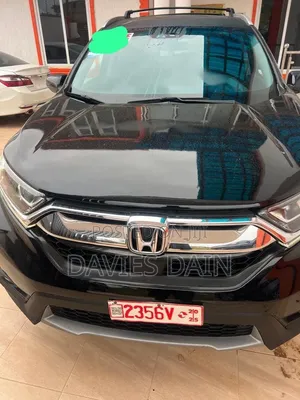Honda CR-V 2018 Black
