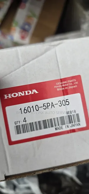 Honda Accord,civic, and CRV Injectors 2016-2022