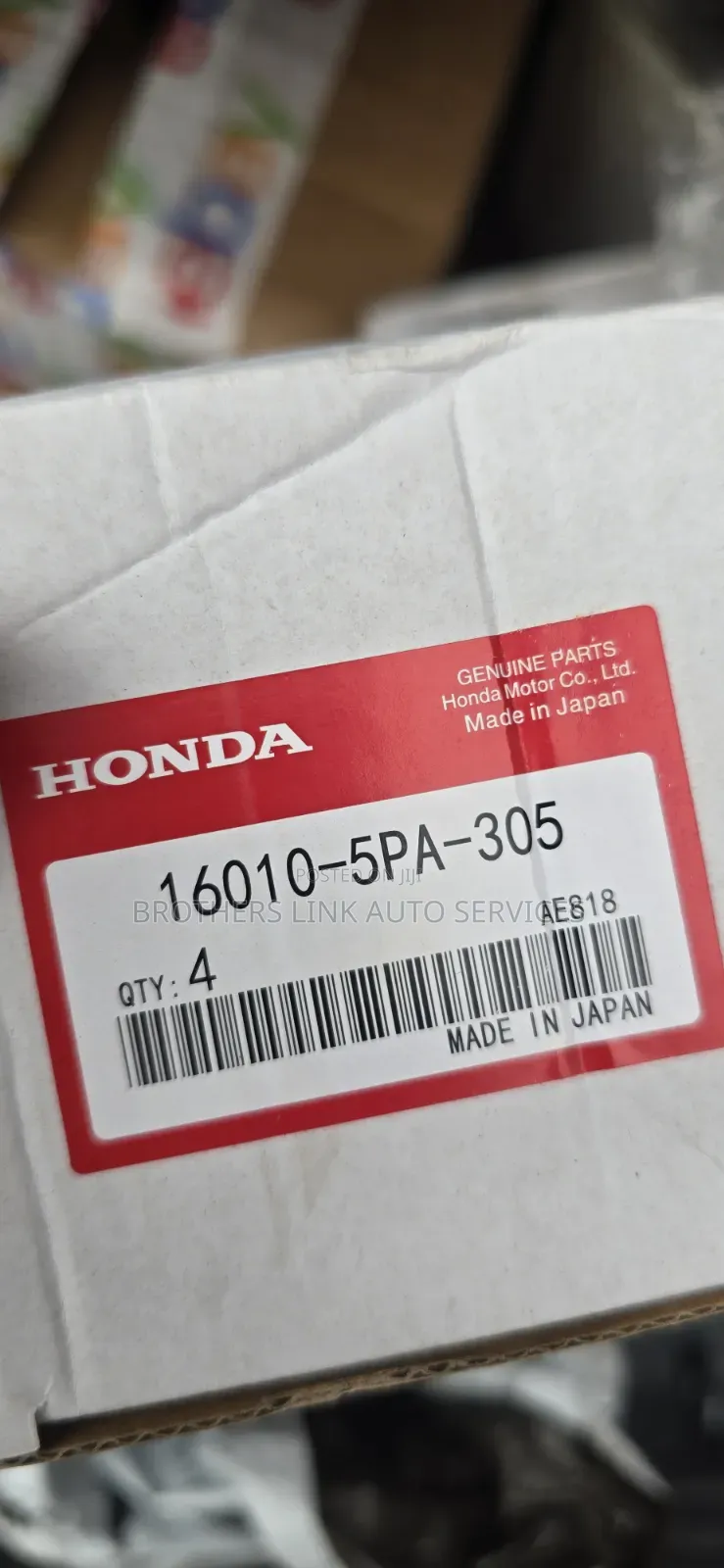 Honda Accord,civic, and CRV Injectors 2016-2022