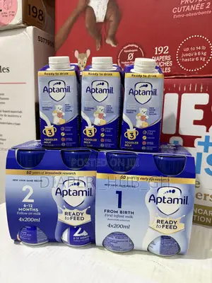 Aptamil Ready to FEED MILK STAGE 1,2 3