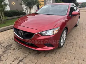 Mazda 6 2016 Red