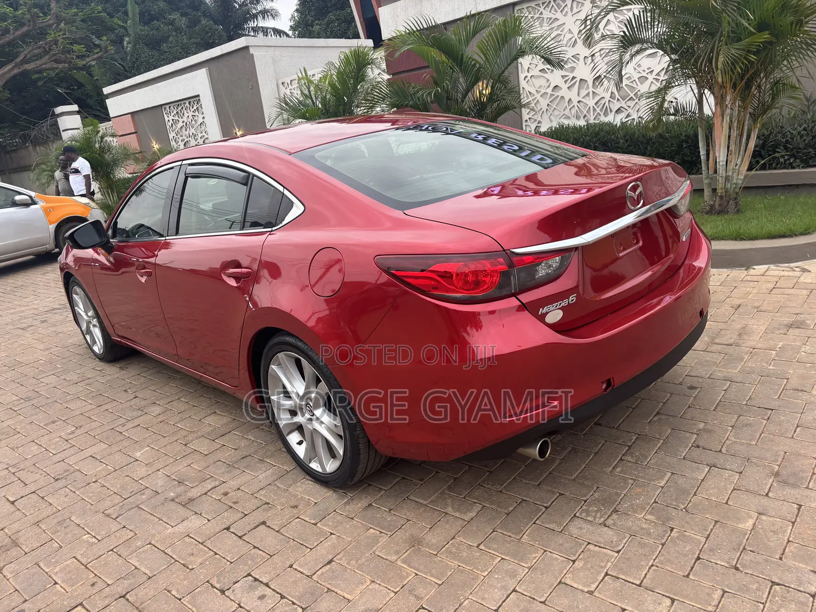 Mazda 6 2016 Red