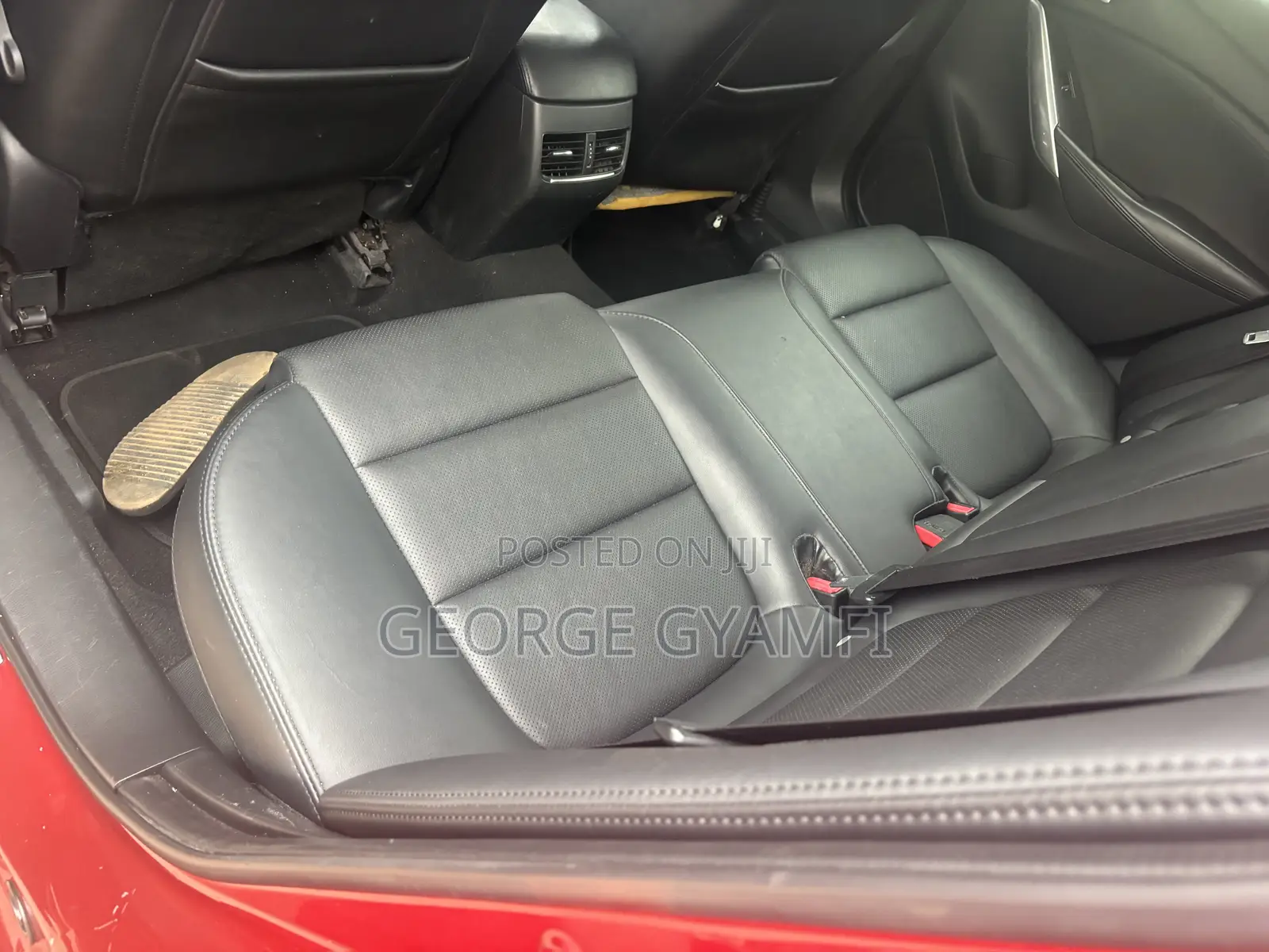 Mazda 6 2016 Red