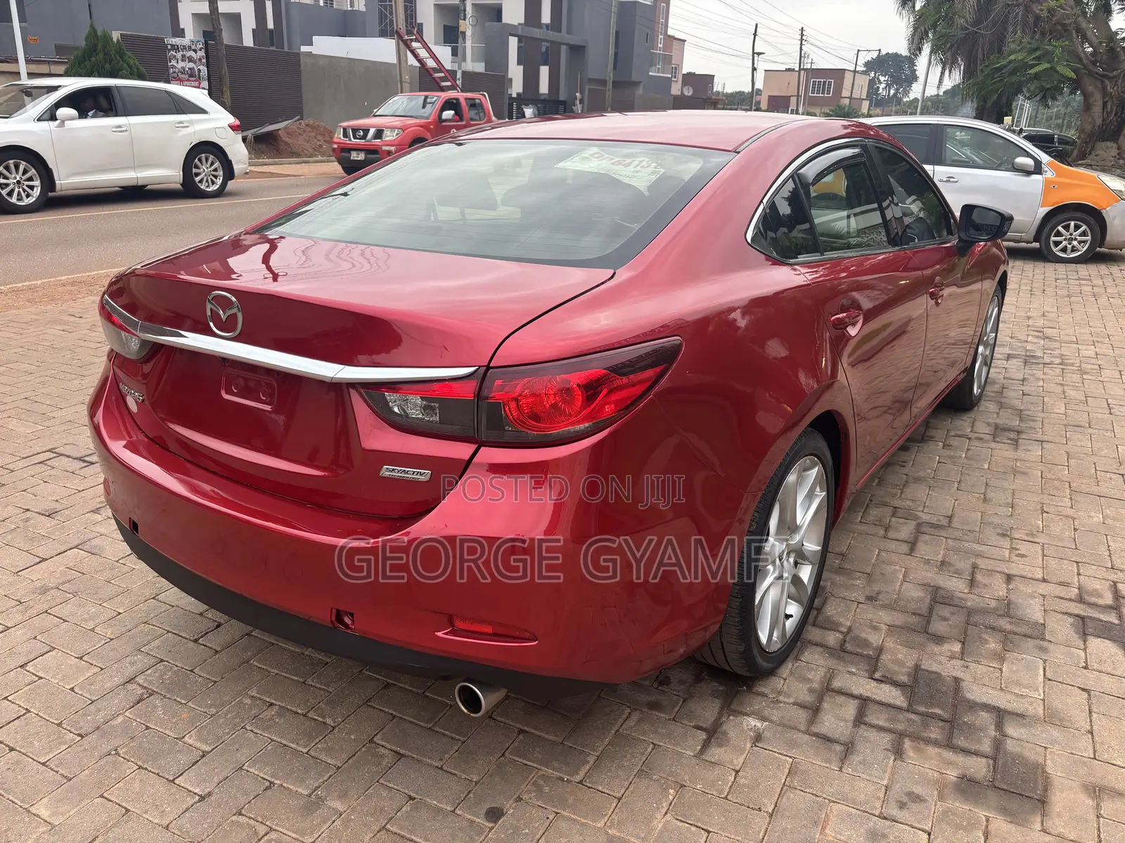Mazda 6 2016 Red