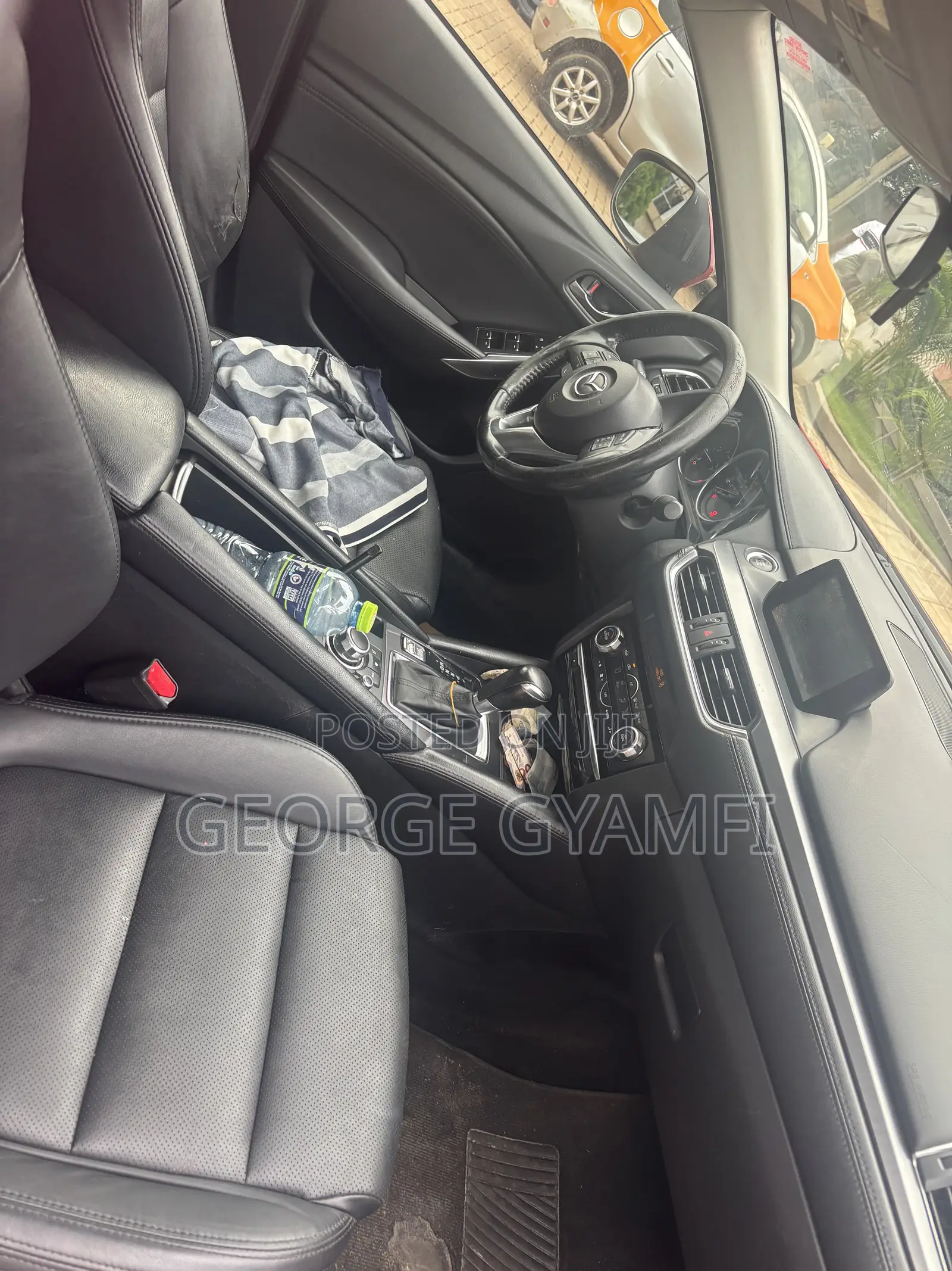 Mazda 6 2016 Red