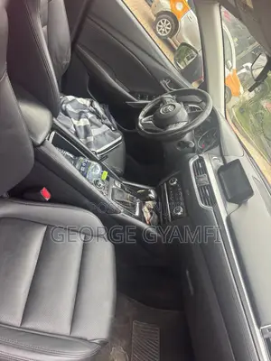 Mazda 6 2016 Red
