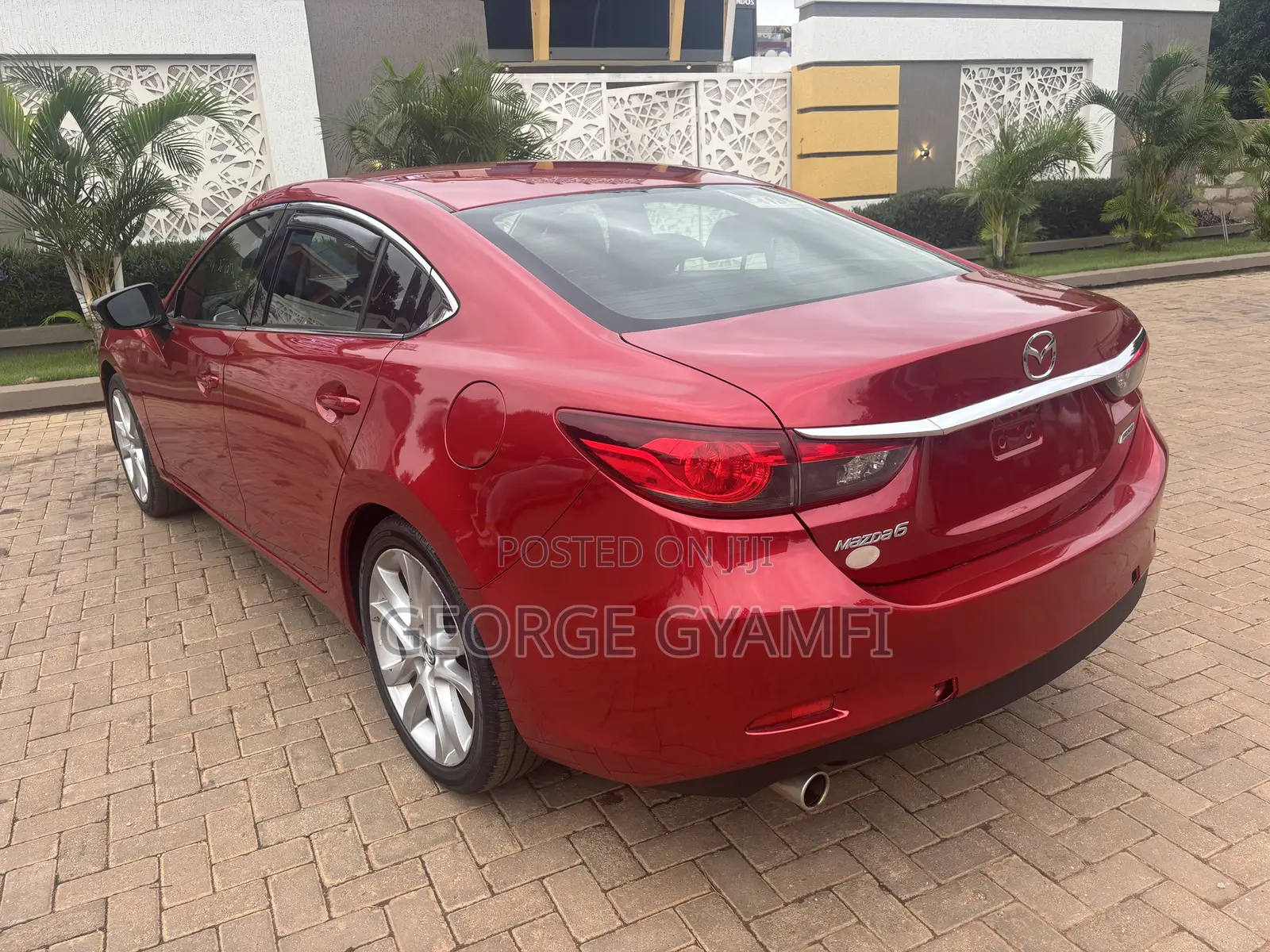 Mazda 6 2016 Red
