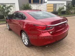 Mazda 6 2016 Red