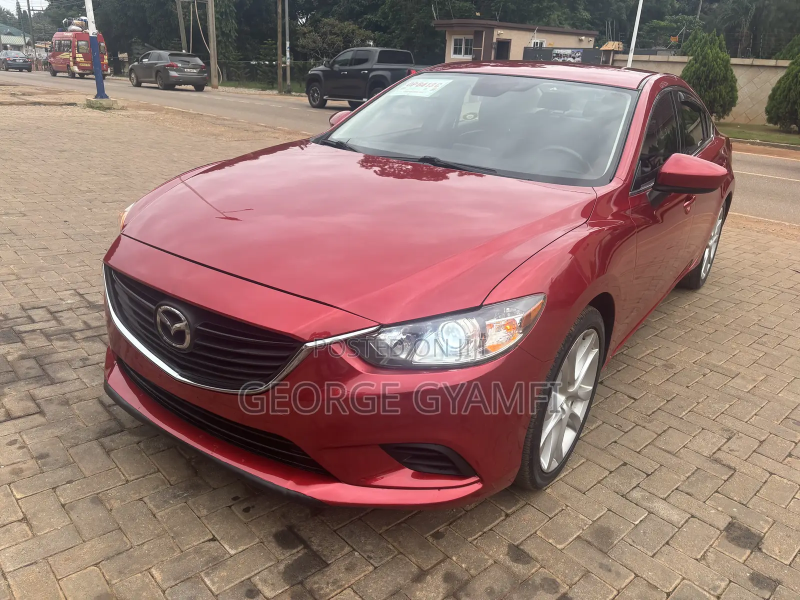Mazda 6 2016 Red
