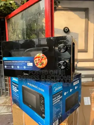 Reheat Food in a Jiffy With Midea 20L Microwave