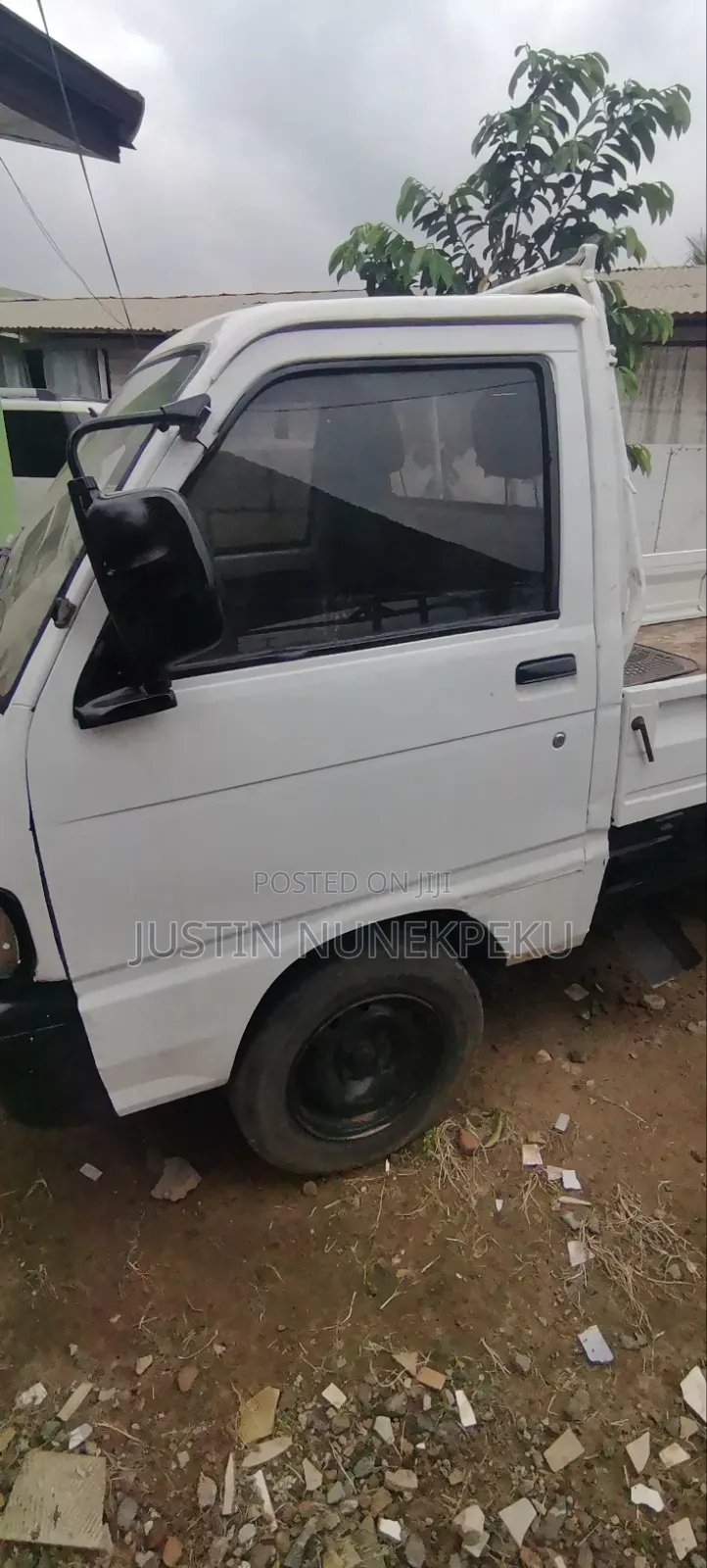 Tata Mini Truck 2002 White for Sale