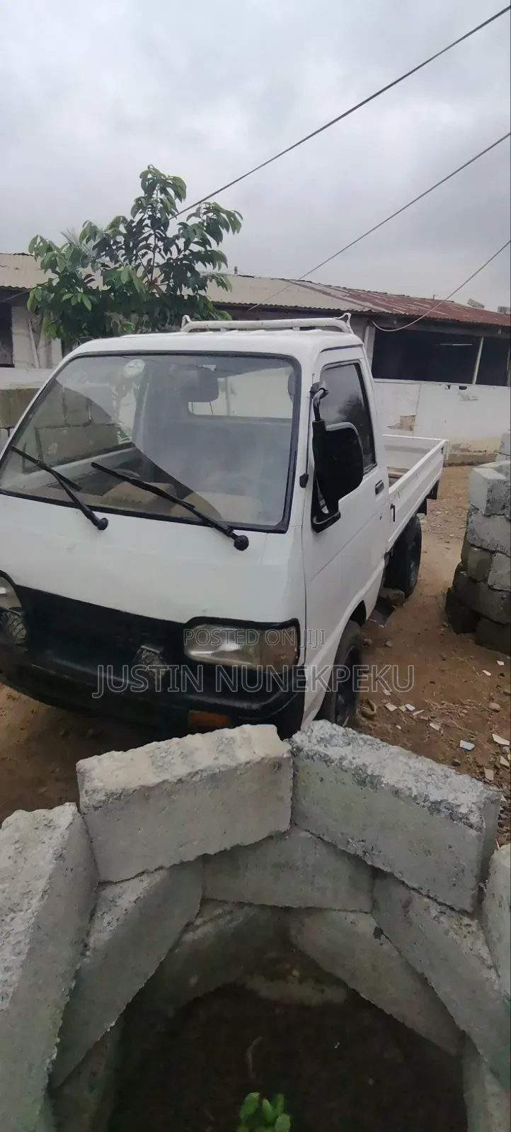 Tata Mini Truck 2002 White for Sale