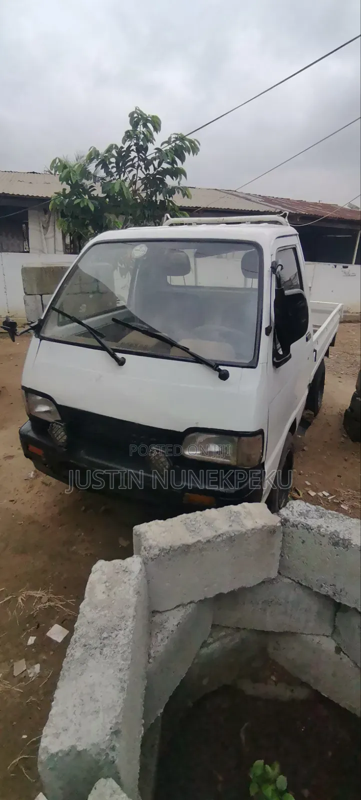 Tata Mini Truck 2002 White for Sale
