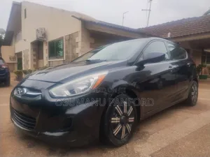 Hyundai Accent 2016 Black