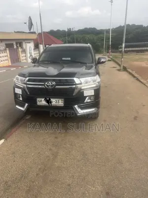 Toyota Land Cruiser 4.0 V6 GX-R 2010 Black