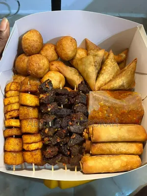 Special Spring Rolls and Samosa