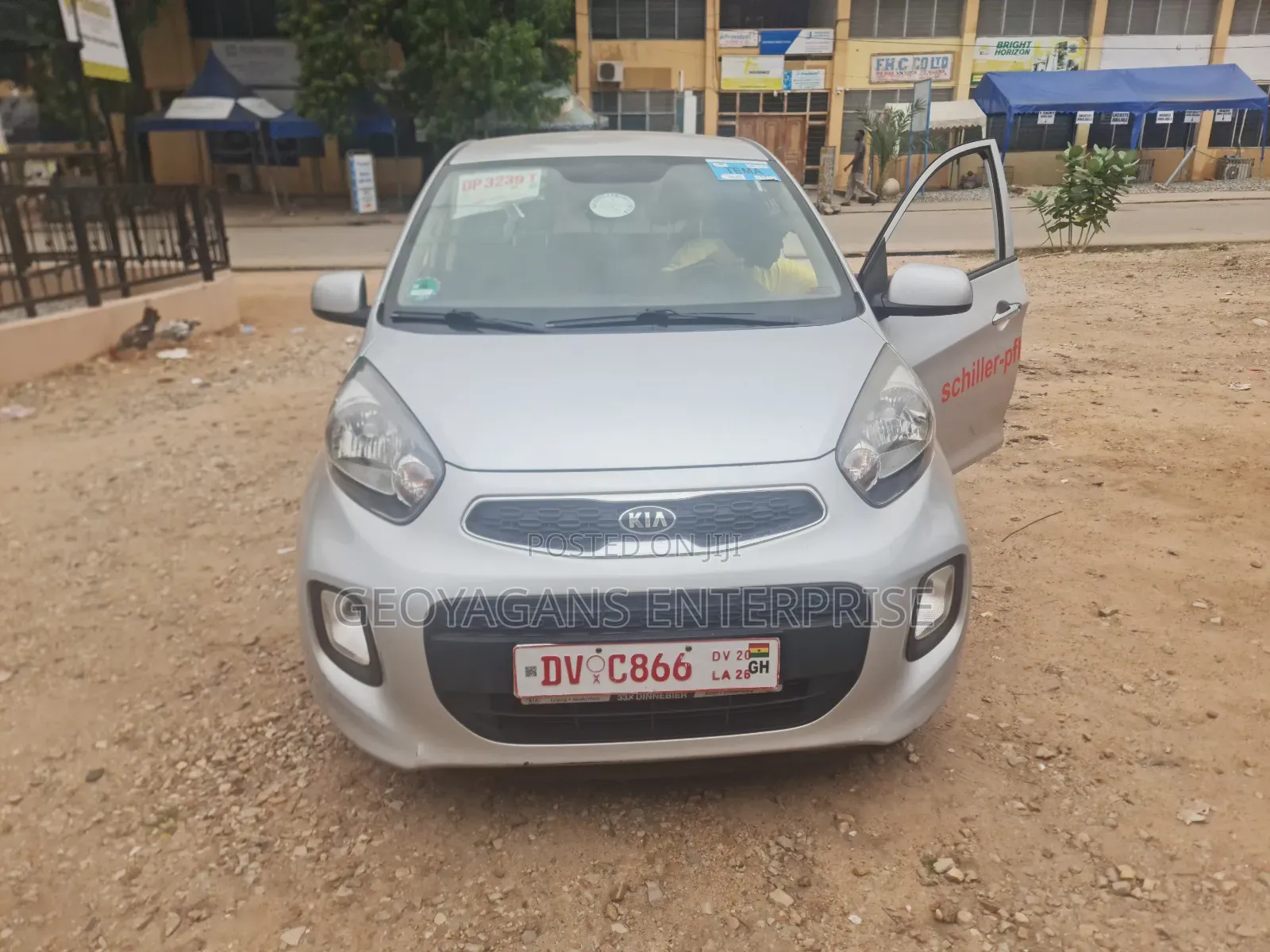 Kia Picanto 2016 Silver