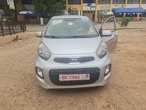 Kia Picanto 2016 Silver
