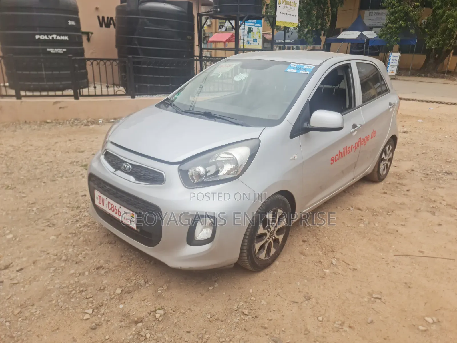 Kia Picanto 2016 Silver