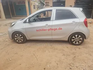 Kia Picanto 2016 Silver