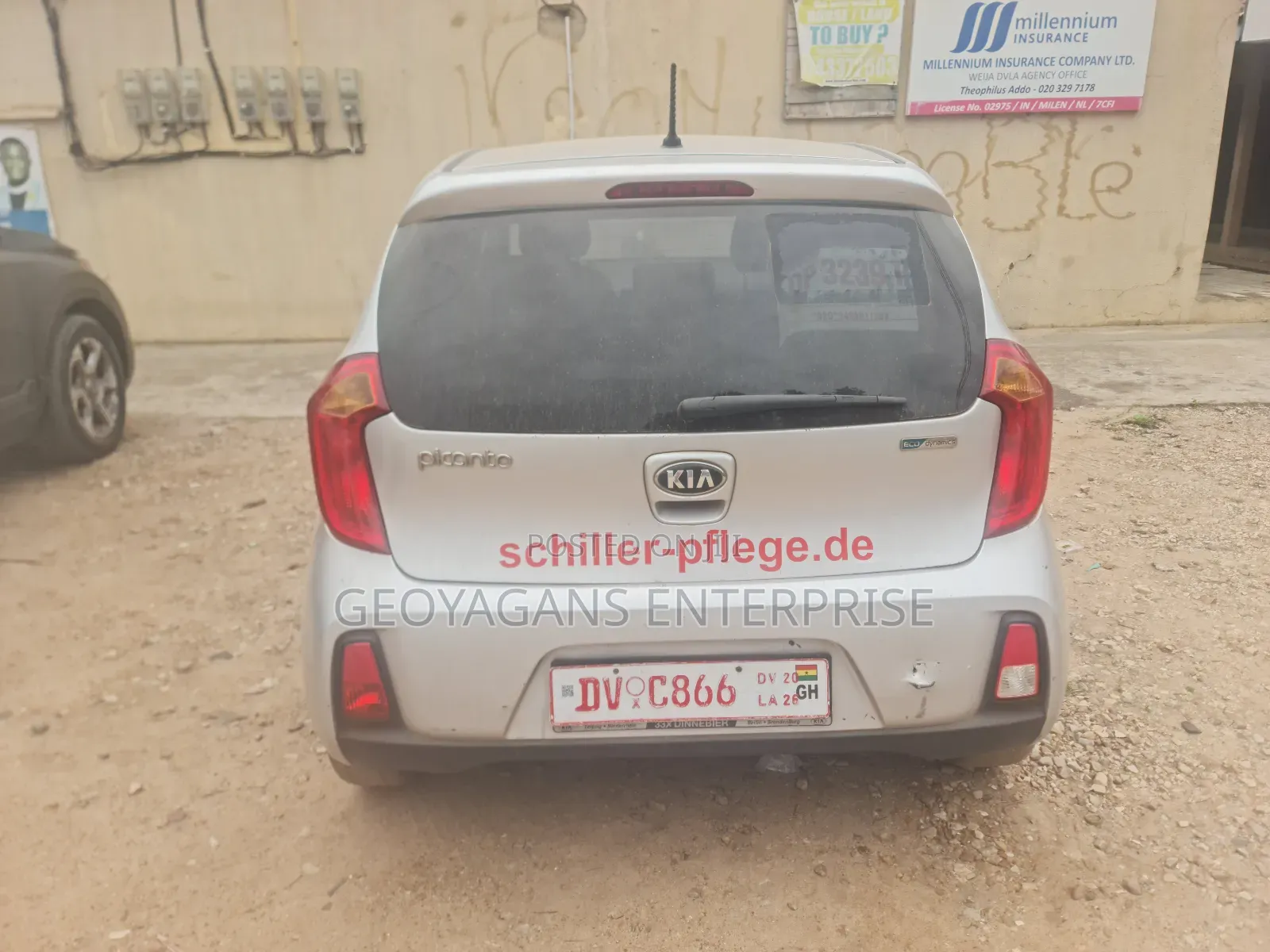 Kia Picanto 2016 Silver