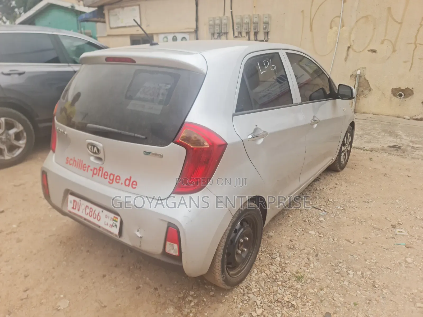 Kia Picanto 2016 Silver