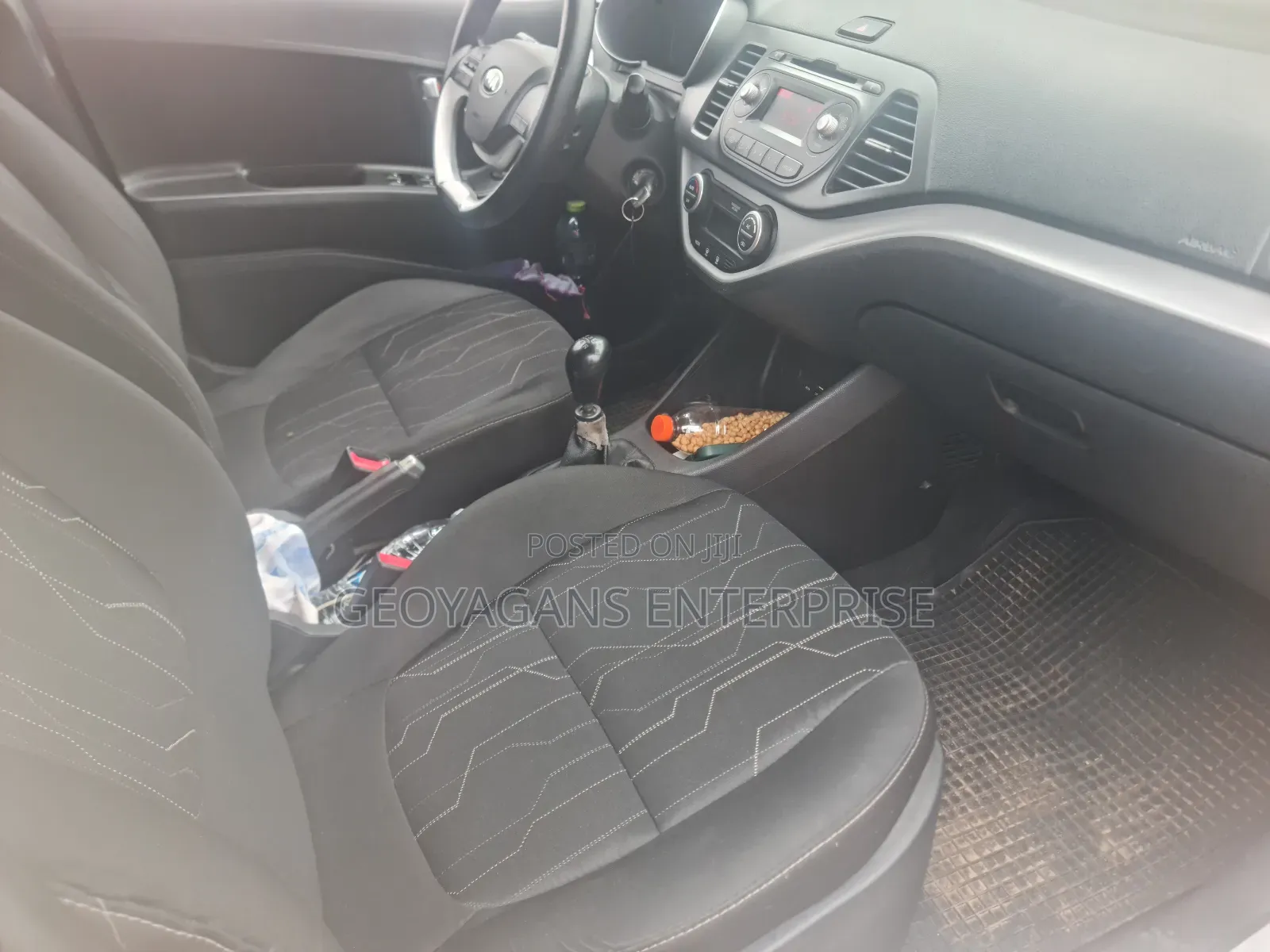 Kia Picanto 2016 Silver
