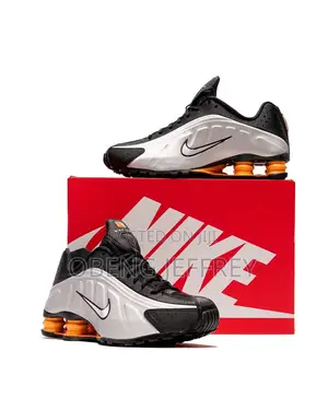 Original Nike Shox R4 Metallic