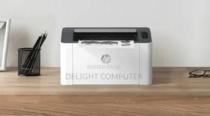 HP LaserJet 108a-Black Print A4 110A Toner Up to 21ppm White