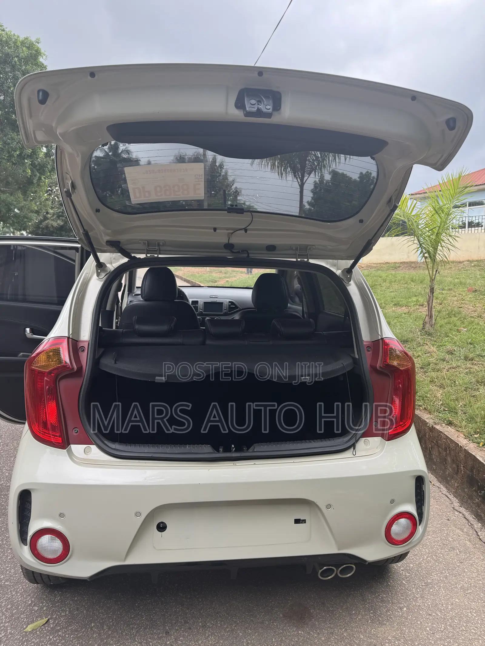 Kia Morning 2016 Beige