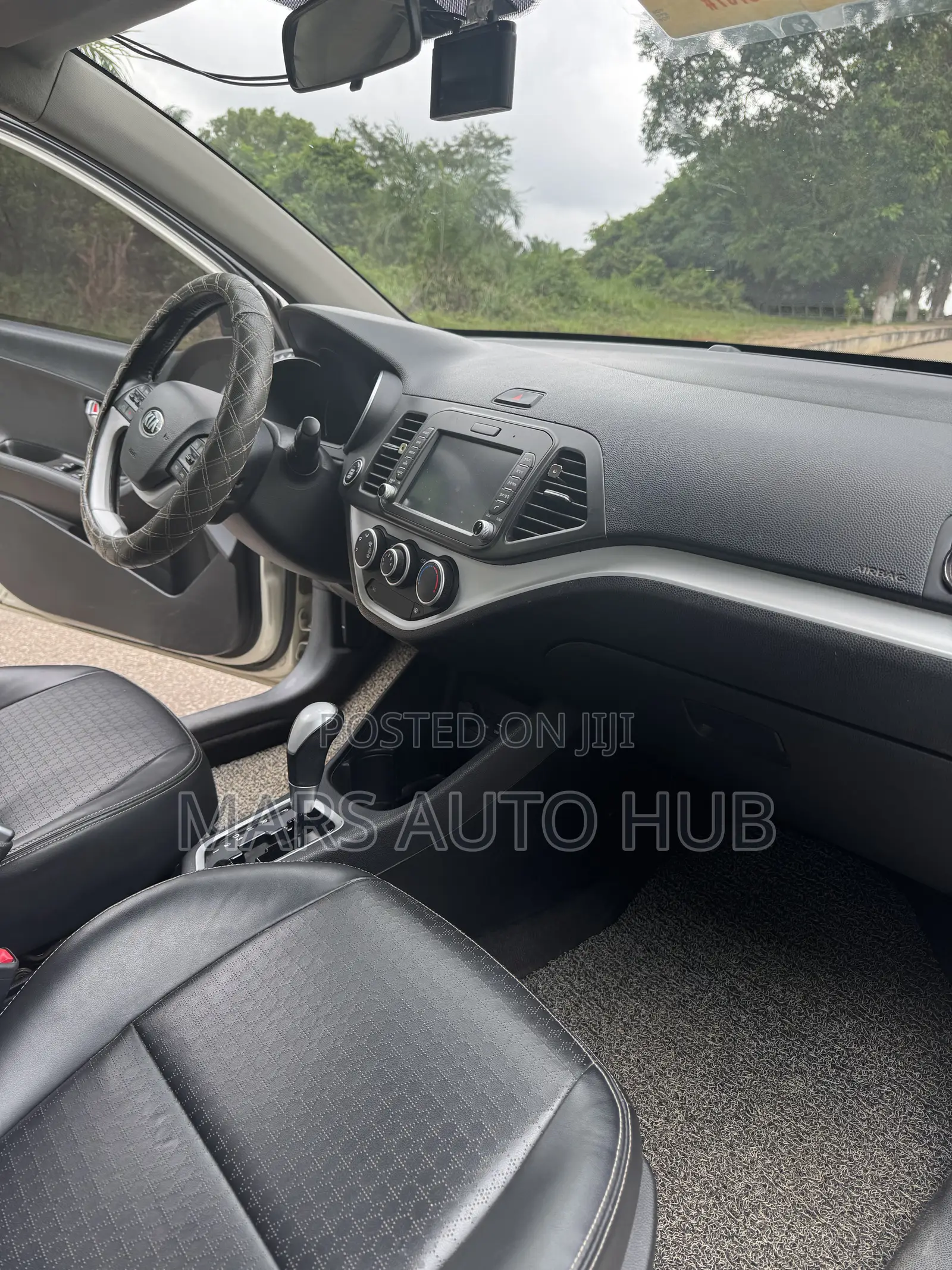 Kia Morning 2016 Beige