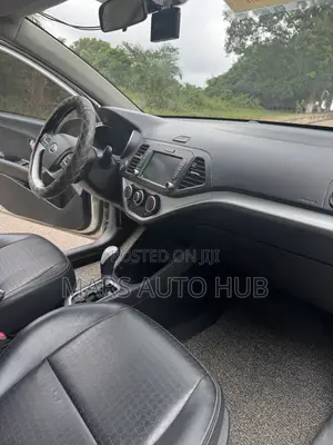 Kia Morning 2016 Beige