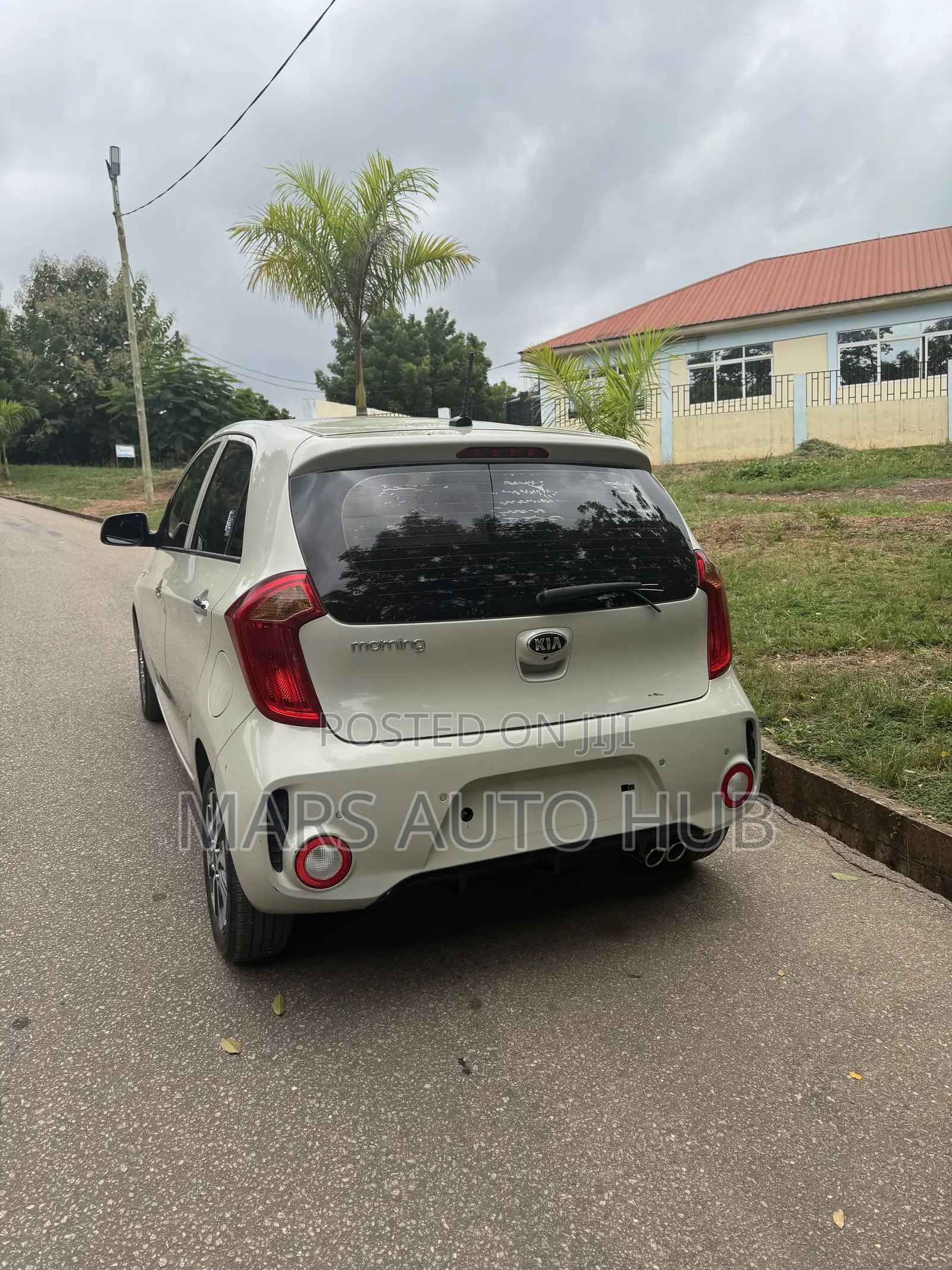 Kia Morning 2016 Beige