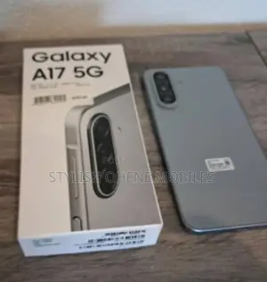 New Samsung Galaxy A17 5G 256 GB Gray