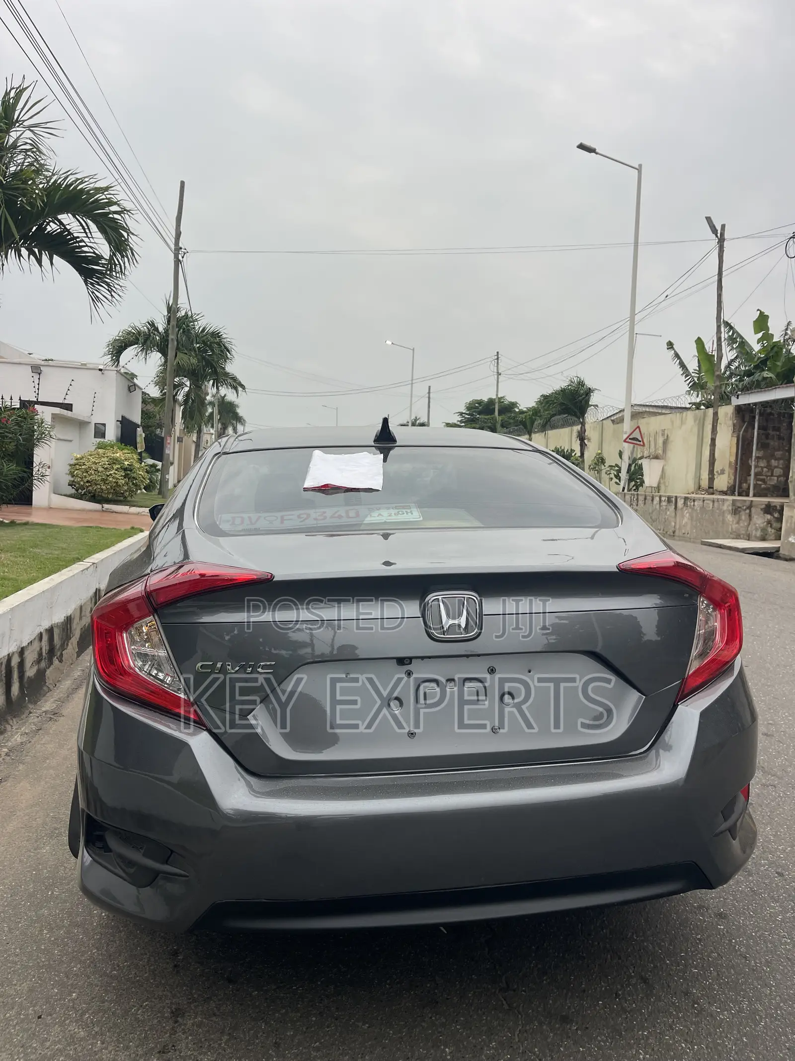 Honda Civic 2016 Gray