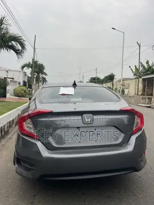 Honda Civic 2016 Gray