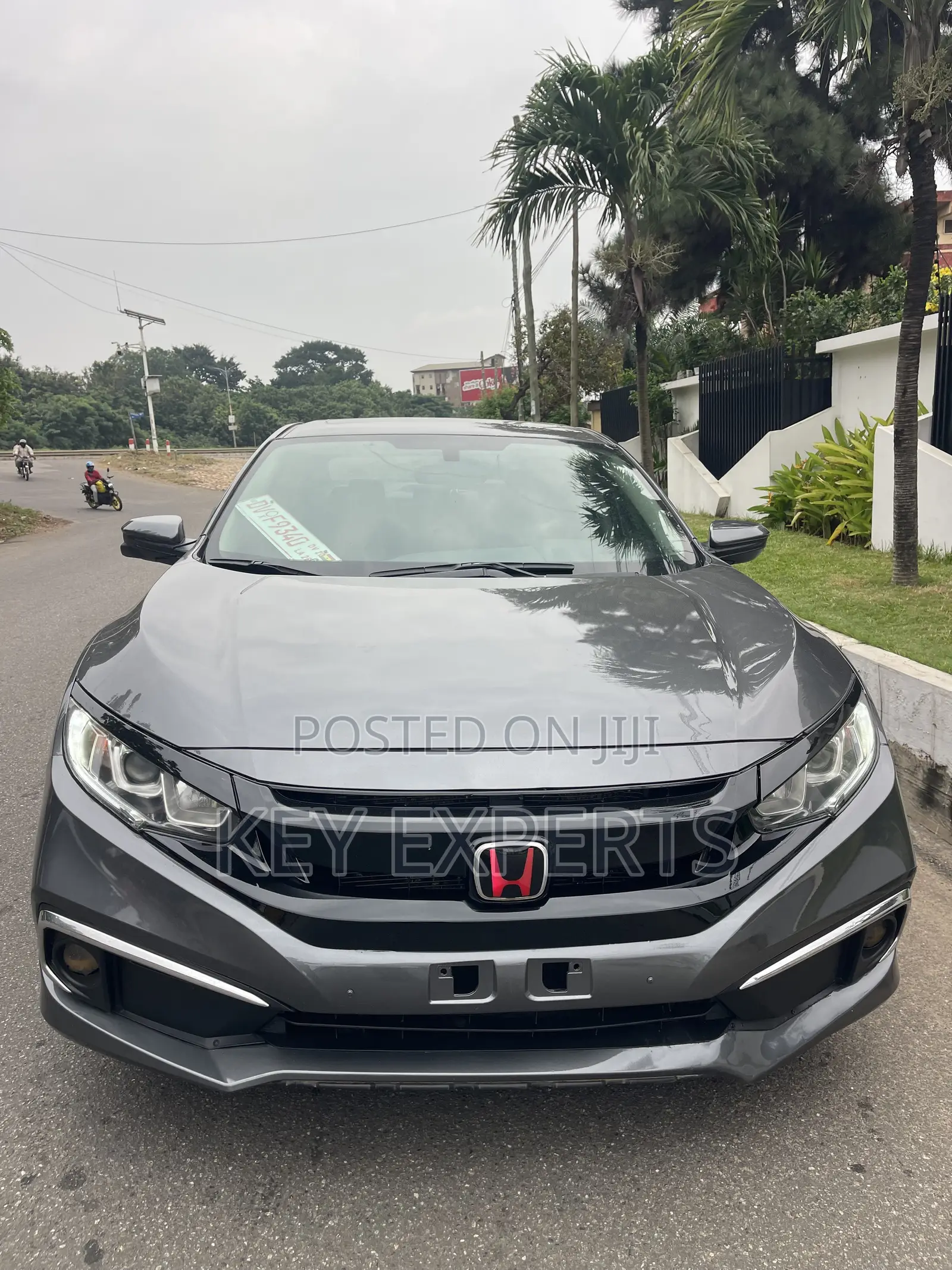 Honda Civic 2016 Gray