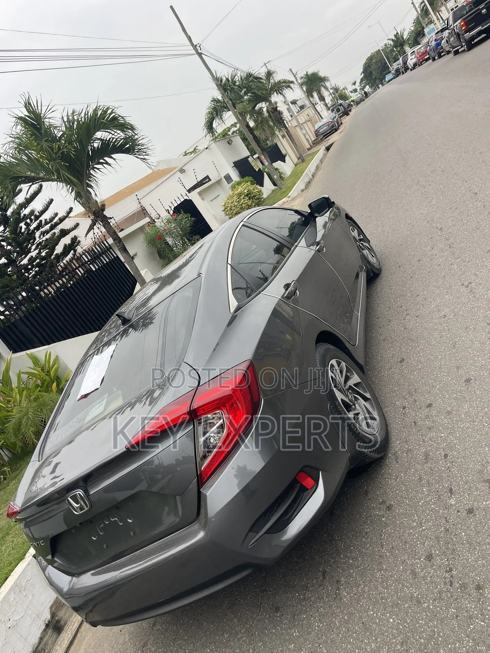 Honda Civic 2016 Gray