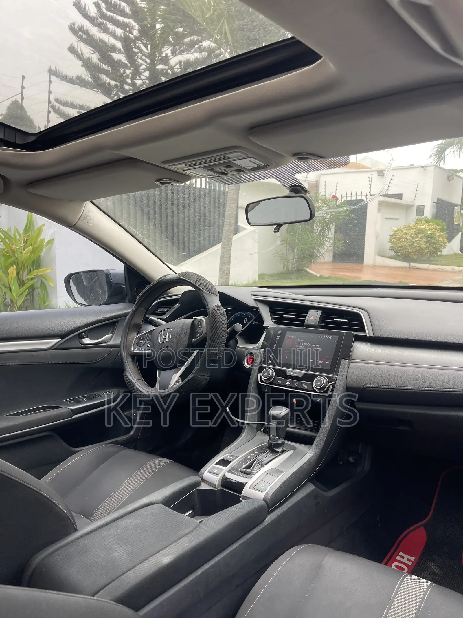 Honda Civic 2016 Gray